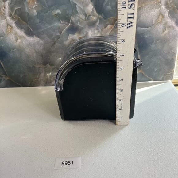 NINJA Food Processor Set of 4 Disc Blades in Storage Box Case - Picture 8 of 9